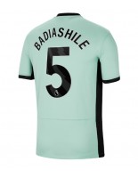 Chelsea Benoit Badiashile #5 Alternativní Dres 2023-24 Krátký Rukáv